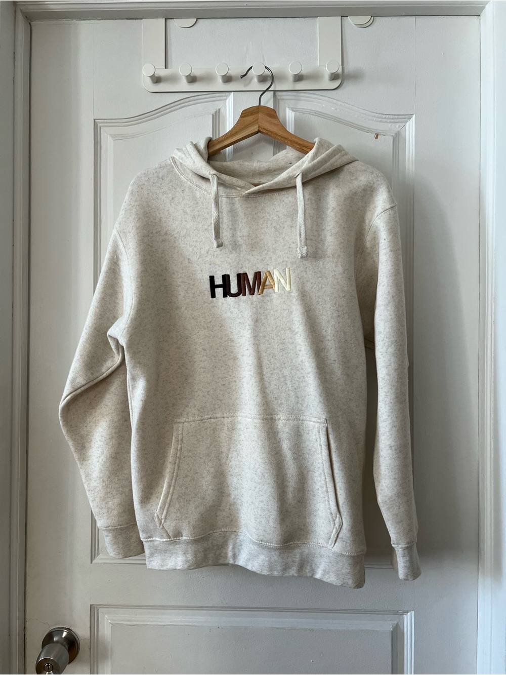 Wear the Peace HUMAN hoodie
